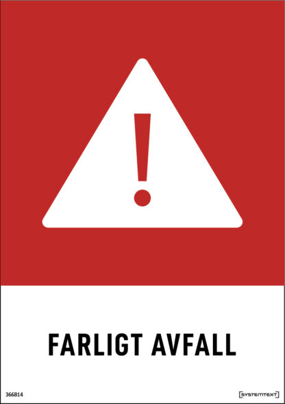 Miljö Farligt avfall