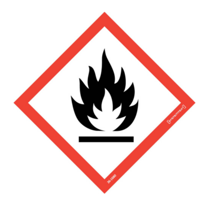 Faropiktogram CLP Brandfarlig GHS02