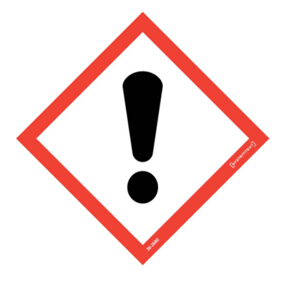 Faropiktogram CLP Skadlig GHS07