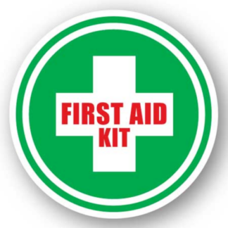 Golvmarkering First aid kit