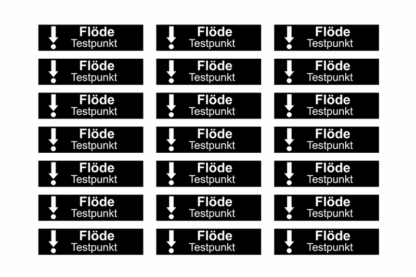 Testpunkter Flöde - Bild 2