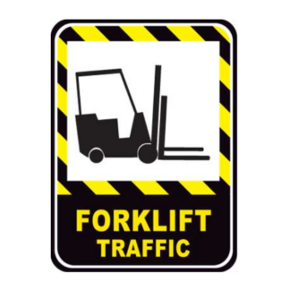 Golvmarkering Forklift traffic