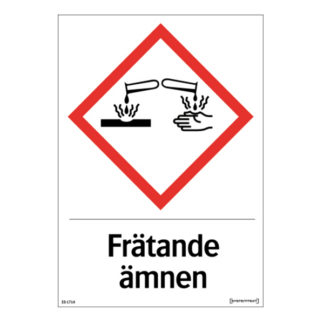 Frätande ämnen