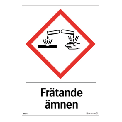 Frätande ämnen