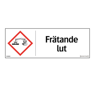 Frätande lut