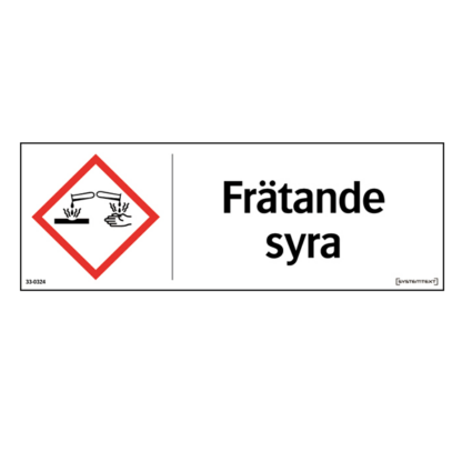 Frätande syra