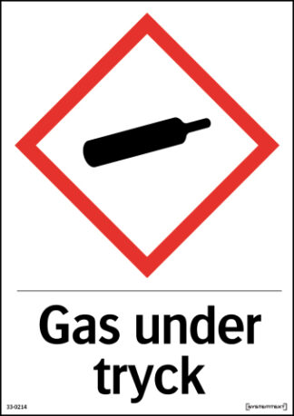Gas under tryck