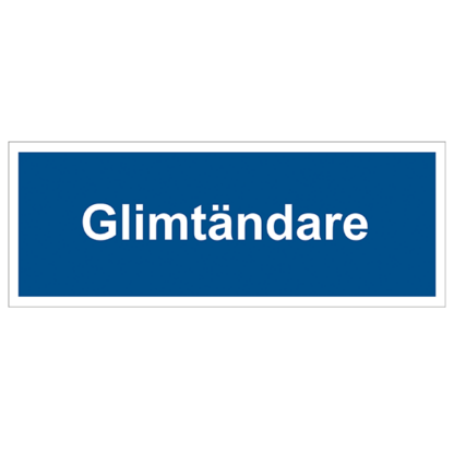 Glimtändare