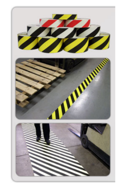 Golvmarkering Hazard