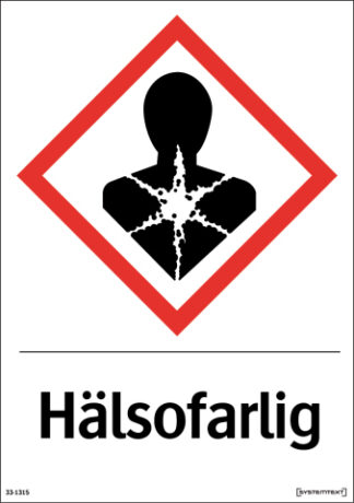 Hälsofarlig