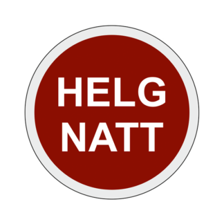 Skift Helg natt