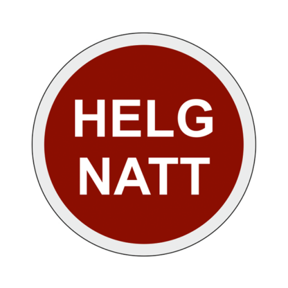 Skift Helg natt