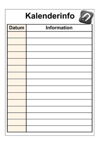 Kalenderinfo