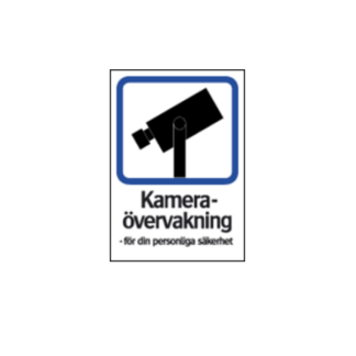 KAMERAÖVERVAKNING