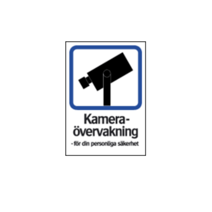 KAMERAÖVERVAKNING