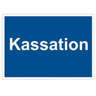 Kassation