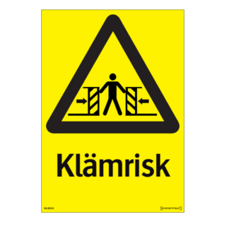 Klämrisk