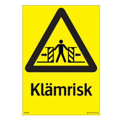 Klämrisk