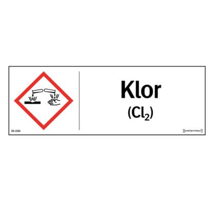 Klor (CI2)
