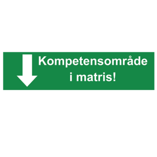 Kompetensområde