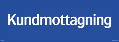 Kundmottagning