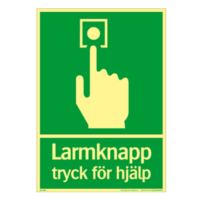 Supernova® Larmknapp tryck för hjälp
