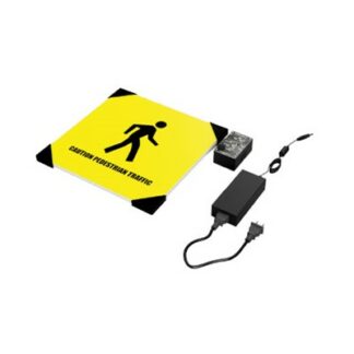 Led-skylt med sensor