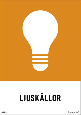 Miljö Glödlampor