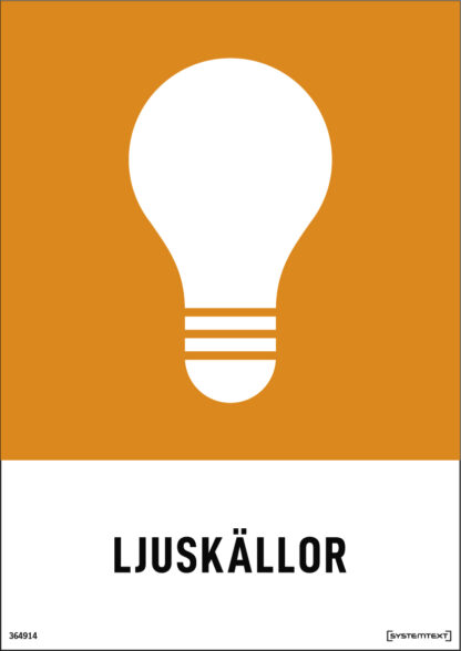 Miljö Glödlampor