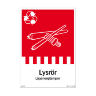 Miljö Lysrör