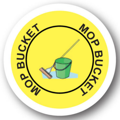 Golvmarkering Mop bucket