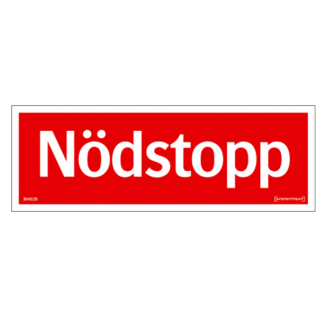 Nöd Nödstopp