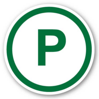 Golvmarkering P