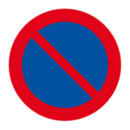 Vägmärken Parkeringsförbud