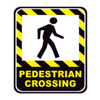 Golvmarkering Pedestrian crossing