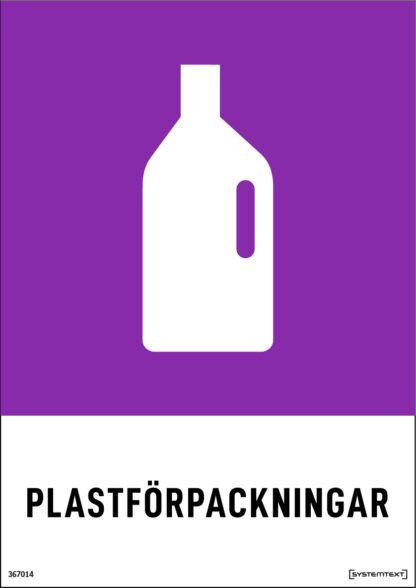 Miljö Plast