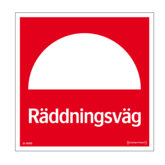 Brand Räddningsväg