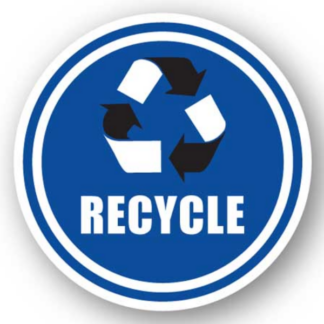 Golvmarkering Recycle