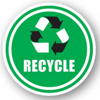 Golvmarkering Recycle