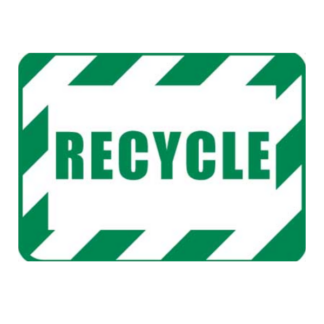 Golvmarkering Recycle