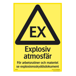 Reflex Explosiv atmosfär