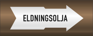 Rörmärkning  Eldningsolja