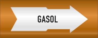 Rörmärkning AFS Gasol