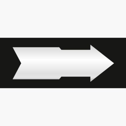 Rörmärkning VVS Flo-Code Svart med egen text