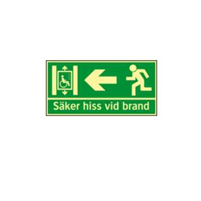 Supernova® Säker hiss vid brand
