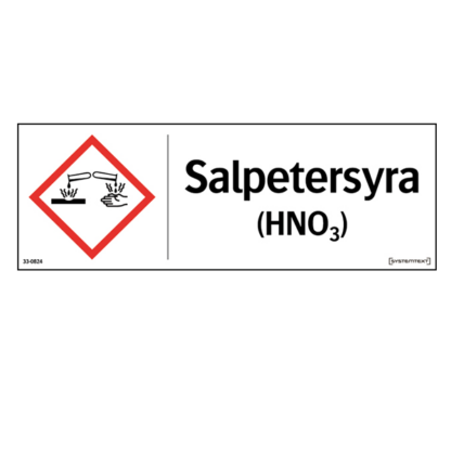 Salpetersyra (HNO3)