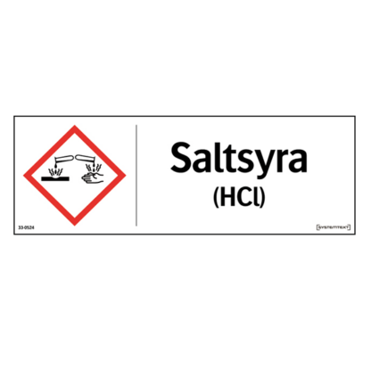 Saltsyra (HCI)