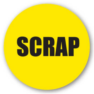 Golvmarkering Scrap