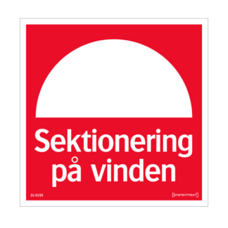 Brand Sektionering på vinden Reflex
