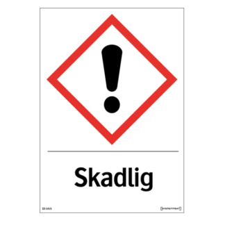 Skadlig